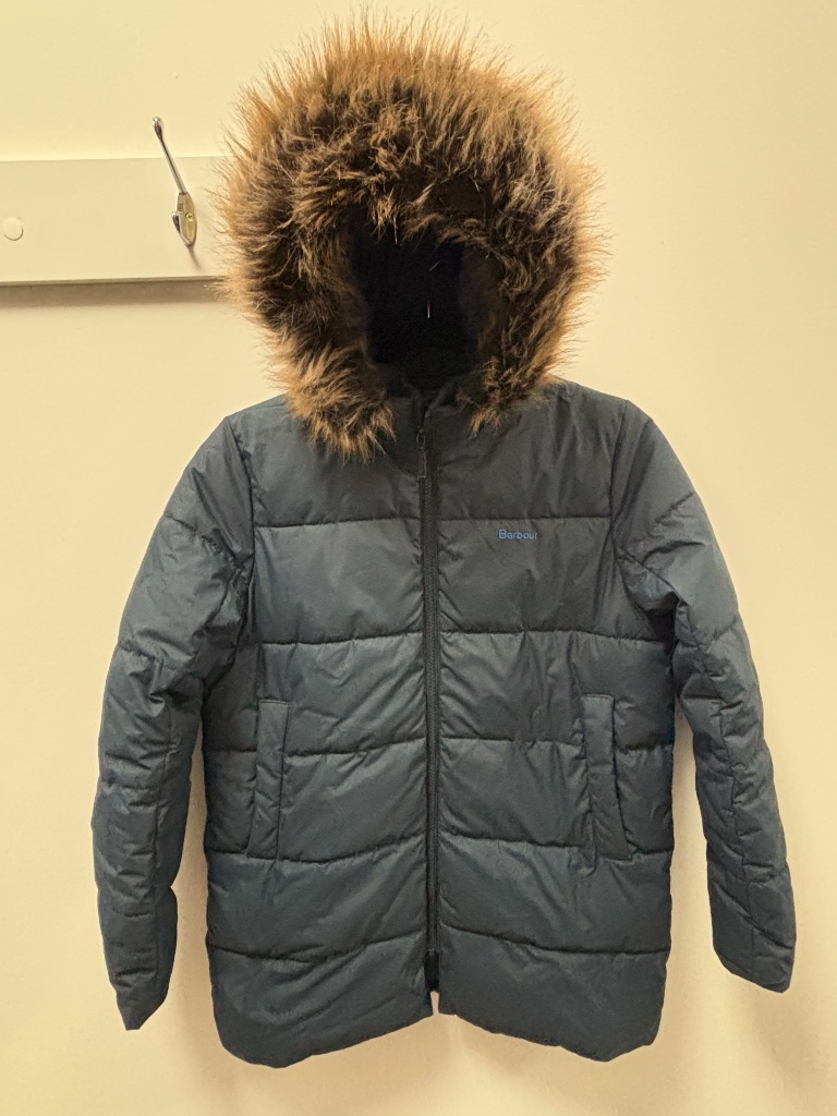 Barbour Little Boy's & Boy's Quilted Puffer Jacket X-Large (12-13) Navy